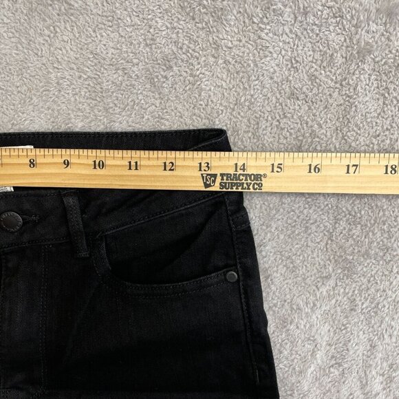 NEW Wrangler Women's Size 4 High-Rise Bootcut Stretch Jeans Black - Picture 4 of 11